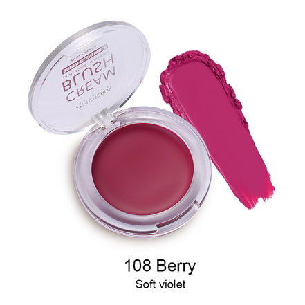 💗PHOERA Light & Brightening Cream Blush – Natural Radiant Glow Cheek Tint (Long-Lasting, Blendable, 8 Shades)