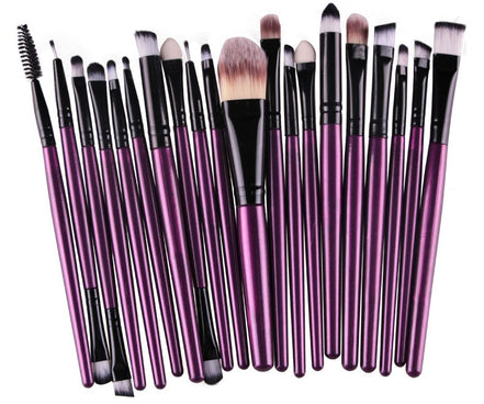 💄Luxury Soft Touch Makeup Brush Set – Flawless Blending Powder, Blush & Eye Shadow Brushes for Professional Finish
