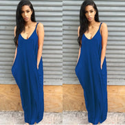 Women Summer Dress Casual Long Dresses Plus Size