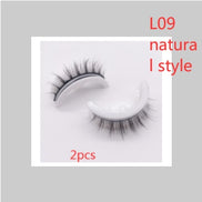 ✨Luxury Reusable 3D Mink Self-Adhesive Lashes – Glue-Free, Natural Volume, 10–20 Wears
