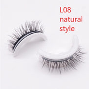 ✨Luxury Reusable 3D Mink Self-Adhesive Lashes – Glue-Free, Natural Volume, 10–20 Wears