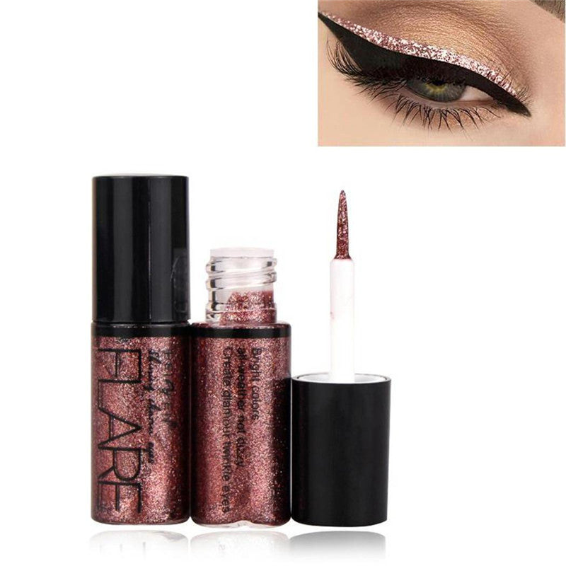 ⚡Waterproof Long-Lasting Shine Eyeliner – Smudge-Proof Precision That Lasts All Day