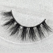 💎Faux Aurelia 3D Mink Eyelashes – Wispy Cat Eye False Lashes for Natural Glam & Reusable Volume