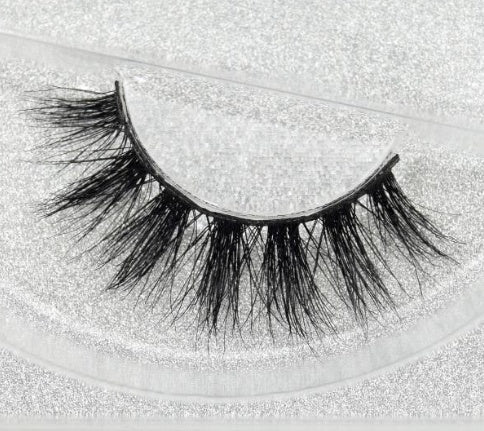 💎Faux Aurelia 3D Mink Eyelashes – Wispy Cat Eye False Lashes for Natural Glam & Reusable Volume