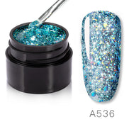 💅ColorGlow™ Long-Lasting Color Nail Polish – Fast Dry, Chip Resistant, Salon Finish