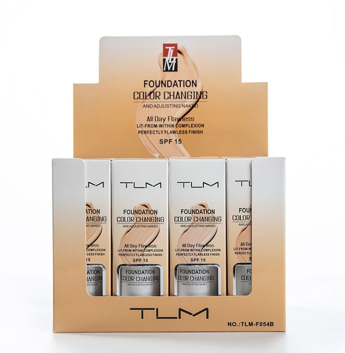 💄FlawlessMatch™ Color Changing Foundation – One Shade That Adapts to Every Skin Tone