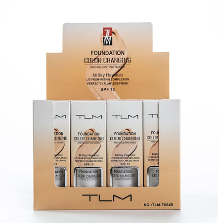 💄FlawlessMatch™ Color Changing Foundation – One Shade That Adapts to Every Skin Tone
