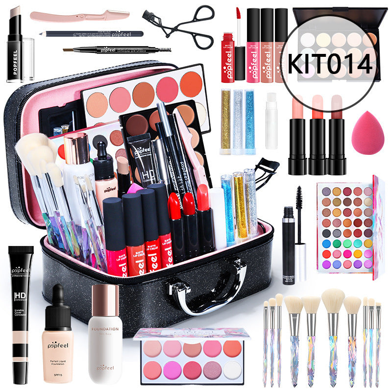 💄 All-in-One Beginner Makeup Set (Easy Natural Beauty Kit)