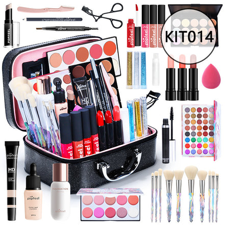 💄 All-in-One Beginner Makeup Set (Easy Natural Beauty Kit)
