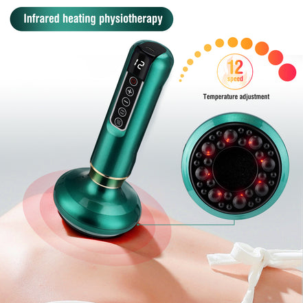🌿 Electric Vacuum Cupping Massager