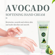 🥑Vibrant Avocado Hand Cream – Deep Hydration • Silky Soft • Non-Greasy Repair
