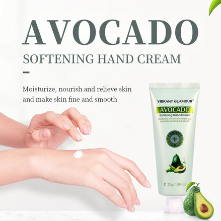 🥑Vibrant Avocado Hand Cream – Deep Hydration • Silky Soft • Non-Greasy Repair
