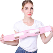 💖Face Slim V-Line Lift Up Mask Cheek Chin Neck Slimming Thin Belt Strap Beauty Delicate Facial Thin Face Mask Slimming Bandage