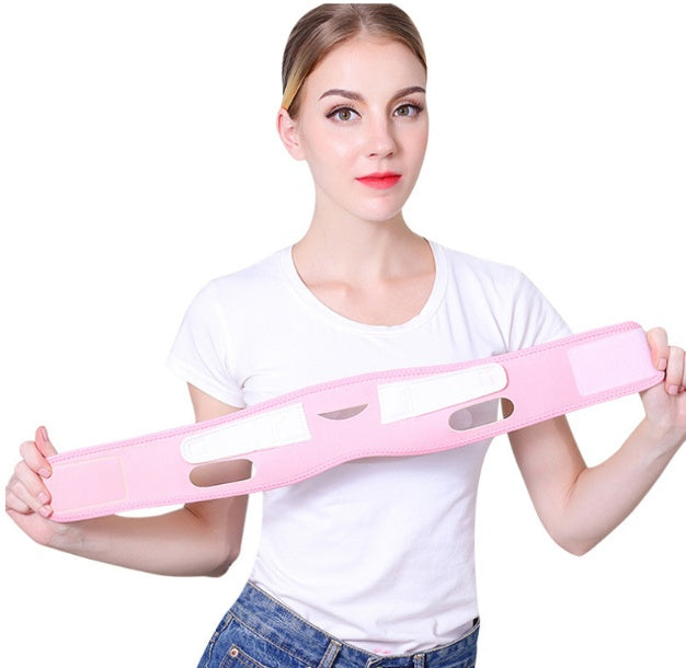 💖Face Slim V-Line Lift Up Mask Cheek Chin Neck Slimming Thin Belt Strap Beauty Delicate Facial Thin Face Mask Slimming Bandage