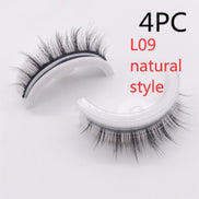 ✨Luxury Reusable 3D Mink Self-Adhesive Lashes – Glue-Free, Natural Volume, 10–20 Wears
