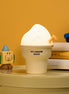 Ice Cream Duck Small Night Lamp Cartoon Ornaments USB Charging Home Decor