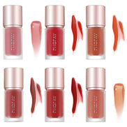 💗PHOFAY SoftCloud Mousse Liquid Blush – Buildable Natural Flush, Matte Long-Lasting Glow