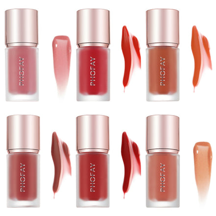 💗PHOFAY SoftCloud Mousse Liquid Blush – Buildable Natural Flush, Matte Long-Lasting Glow