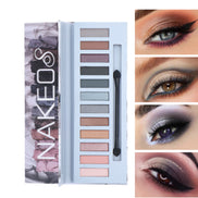🌸Velvet Glow Eyeshadow Palette – 18 Shades of Rich, Blendable Color for Stunning Everyday & Glam Looks