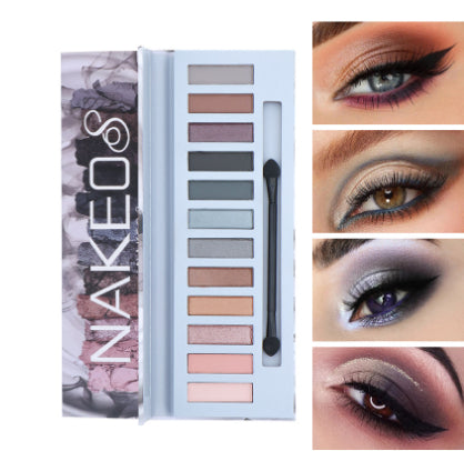 🌸Velvet Glow Eyeshadow Palette – 18 Shades of Rich, Blendable Color for Stunning Everyday & Glam Looks