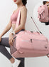 Luggage Bags For Women Handbag Oxford Men's Fitness Gym Shoulder Bag Waterproof Sports Travel Backpack With Shoes Compartment