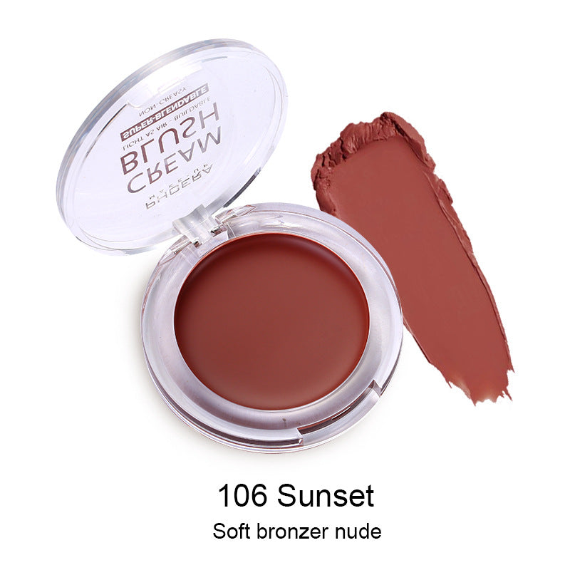 💗PHOERA Light & Brightening Cream Blush – Natural Radiant Glow Cheek Tint (Long-Lasting, Blendable, 8 Shades)