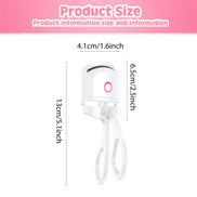 💖ProGlow™ Heated Eyelash Curler – Instant Lift, Long-Lasting Curl & Salon-Perfect Lashes in Seconds