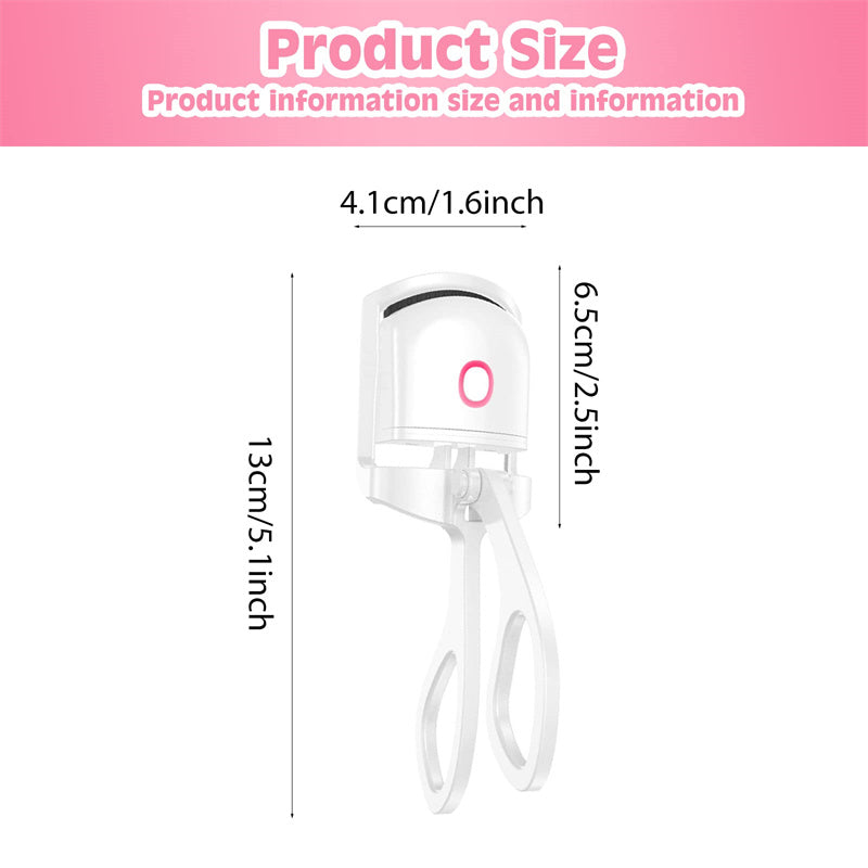 💖ProGlow™ Heated Eyelash Curler – Instant Lift, Long-Lasting Curl & Salon-Perfect Lashes in Seconds