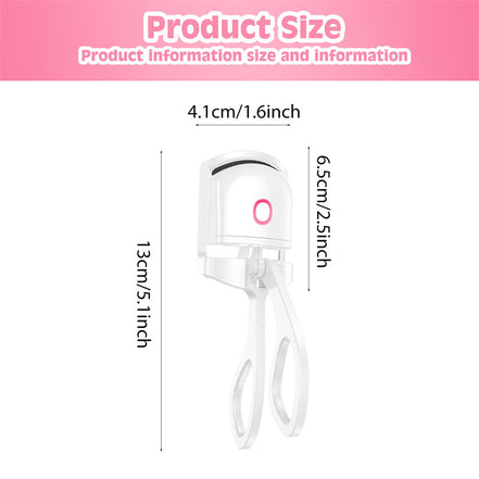 💖ProGlow™ Heated Eyelash Curler – Instant Lift, Long-Lasting Curl & Salon-Perfect Lashes in Seconds