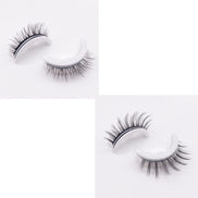 ✨Luxury Reusable 3D Mink Self-Adhesive Lashes – Glue-Free, Natural Volume, 10–20 Wears