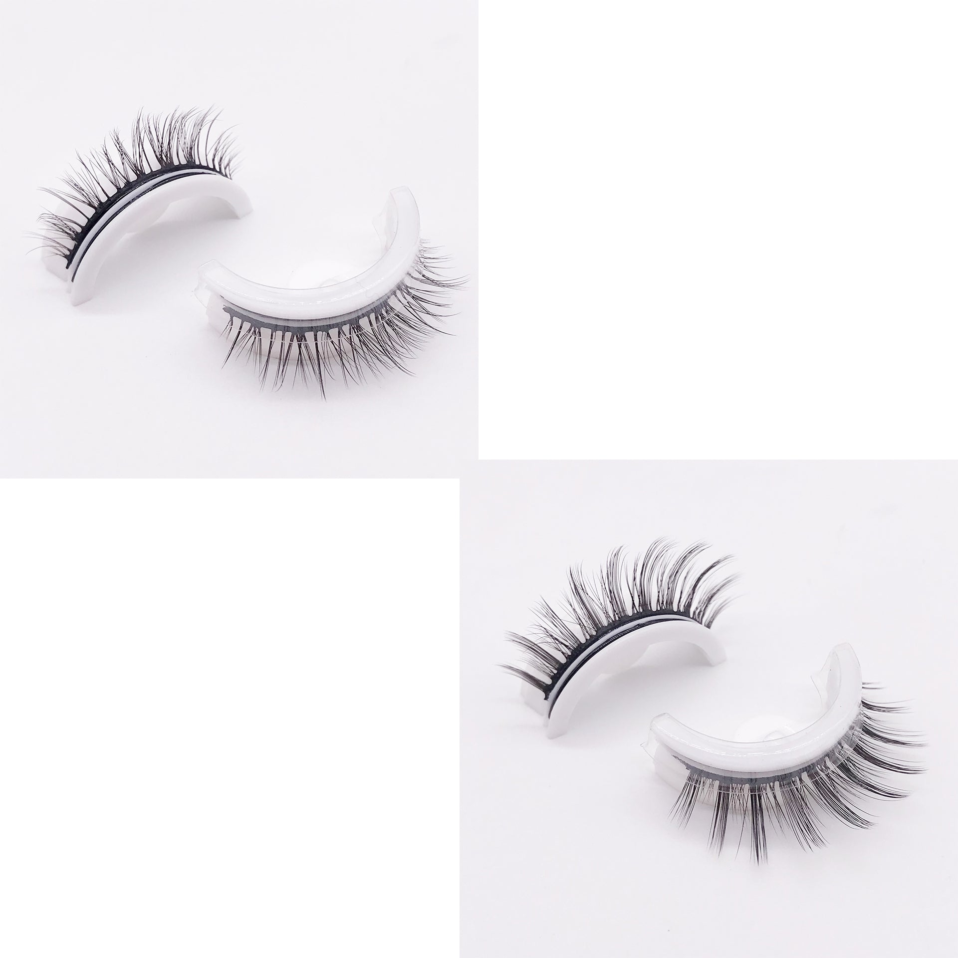✨Luxury Reusable 3D Mink Self-Adhesive Lashes – Glue-Free, Natural Volume, 10–20 Wears