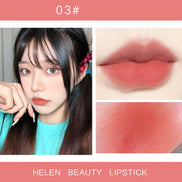 💋VelvetLock™ Moisturizing Lipstick – Long Lasting No-Transfer Lip Color