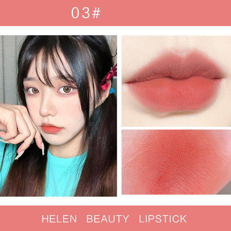 💋VelvetLock™ Moisturizing Lipstick – Long Lasting No-Transfer Lip Color