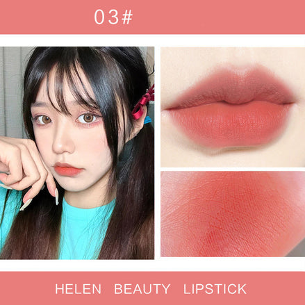 💋VelvetLock™ Moisturizing Lipstick – Long Lasting No-Transfer Lip Color