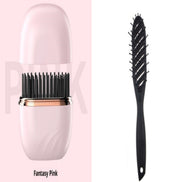 Mini Hair Straightening Comb Wireless Charging Portable Multifunctional Hair Care Not Hurt Hair Styling Comb Hair Straightener