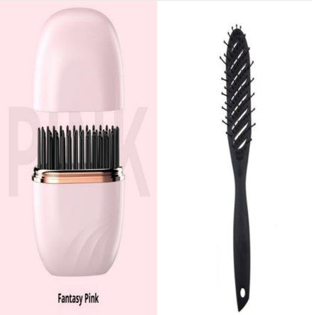 Mini Hair Straightening Comb Wireless Charging Portable Multifunctional Hair Care Not Hurt Hair Styling Comb Hair Straightener