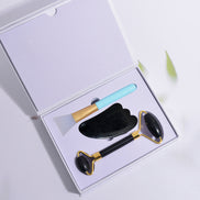 💎 BEAUTY FACE CARE MASSAGE JADE DEVICE