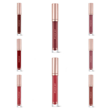 💄Phofay Hyaluronic Lip Gloss – Glass Shine • Hydrating • Plumping Effect
