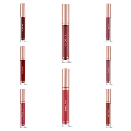 💄Phofay Hyaluronic Lip Gloss – Glass Shine • Hydrating • Plumping Effect