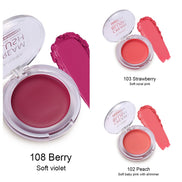 💗PHOERA Light & Brightening Cream Blush – Natural Radiant Glow Cheek Tint (Long-Lasting, Blendable, 8 Shades)