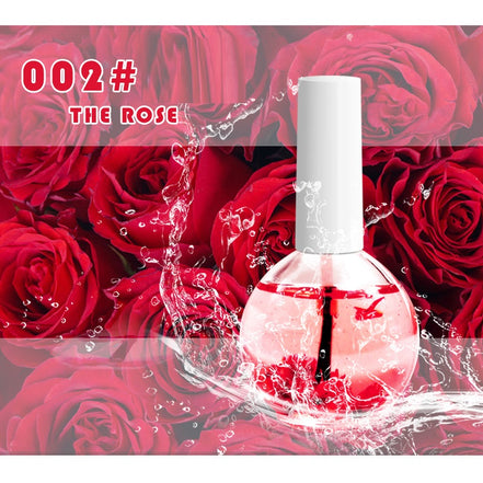 💅Dried Flower Nail Nutrition Oil – Repair, Strengthen & Restore Healthy Nails
