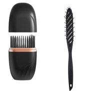 Mini Hair Straightening Comb Wireless Charging Portable Multifunctional Hair Care Not Hurt Hair Styling Comb Hair Straightener