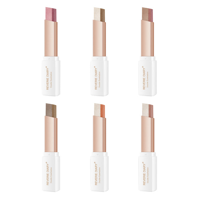 💖2-in-1 Gradient Eye Shadow Stick – Effortless Dual Color Eye Makeup Pencil