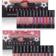 💄 Matte Velvet Waterproof Lipstick Set