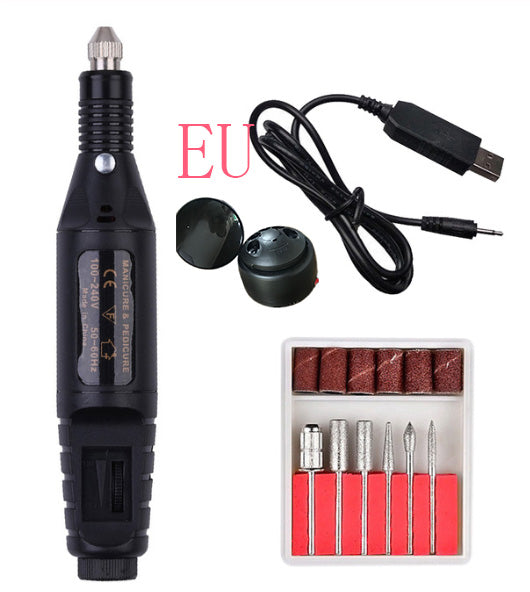 💅 Electric Nail Polish Machine Pen