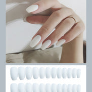 Waterproof Frosted ballet fake nails Benspiti