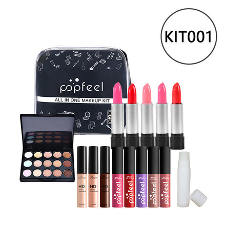 💄 All-in-One Beginner Makeup Set (Easy Natural Beauty Kit)