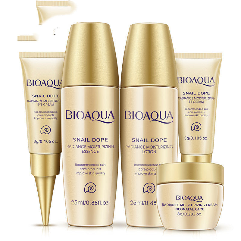 💖 SNAIL GLOW TRAVEL SKINCARE SET