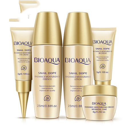💖 SNAIL GLOW TRAVEL SKINCARE SET