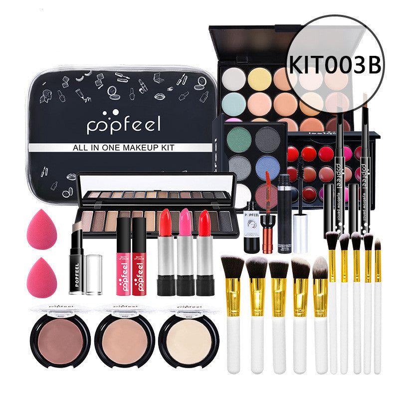 💄 All-in-One Beginner Makeup Set (Easy Natural Beauty Kit)
